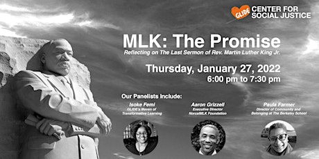 MLK: The Promise tickets