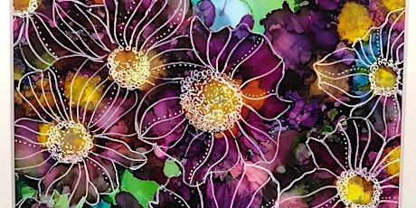 Alcohol Ink Class for Beginners at Windowsill Plants and Nursery tickets