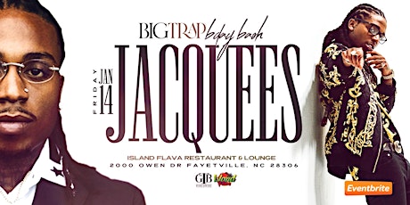 JACQUEES PERF LIVE @ BIG TRAP B DAY BASH 2022