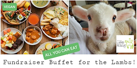 Fundraiser Buffet for VIC Lamb Rescue Animal Sanctuary tickets