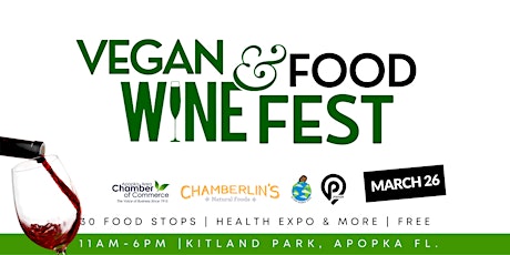 2nd Annual Vegan Food & Wine Festival tickets