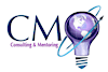 Logo de CMO Consulting & Mentoring y BogotaDesignFestival