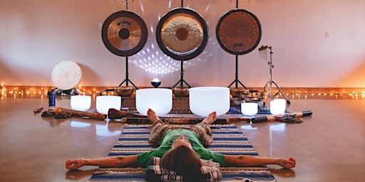 Immagine principale di Virtual Sound Bath and Breath Work Session 