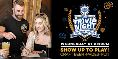 Trivia Night | University of Beer - Davis