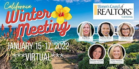 Women’s Council of REALTORS®, California State 2022 Winter Meeting tickets