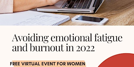 Helping Women to Avoid Emotional Fatigue and Burn Out tickets