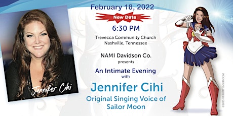 Hauptbild für An Intimate Evening with Jennifer Cihi - US Singing Voice of Sailor Moon