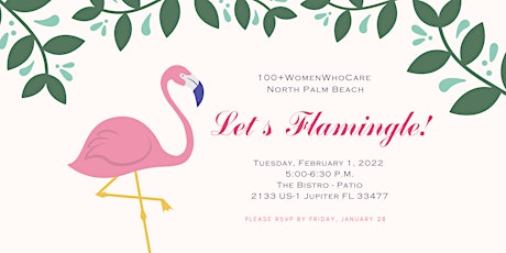 100+WomenWhoCare North Palm Beach Chapter Meet and Greet tickets