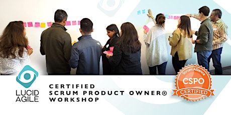 2-Day Certified Scrum Product Owner® Workshop by Lucid Agile tickets