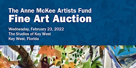 Anne McKee Fine Art Auction tickets