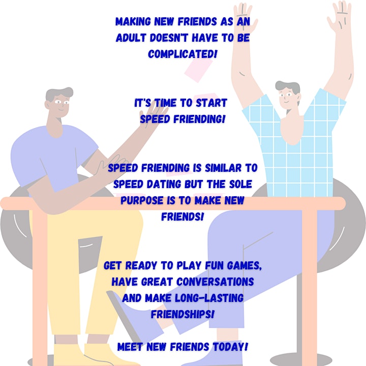 
		SPEED FRIENDING! image

