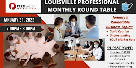 LOUISVILLE PROFESSIONAL ROUND TABLE  - JANUARY 2022 tickets