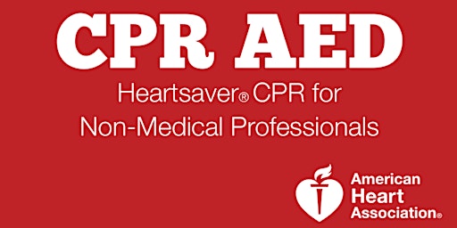 Primaire afbeelding van American Heart Association Heartsaver CPR/AED Adult Child and Infant