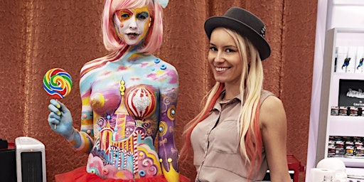 ON DEMAND⚡BODYPAINTING COURSE with Lana Chromium primary image