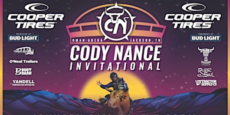The Cooper Tires  Cody Nance Invitational 2022- Presented by BUDLIGHT tickets