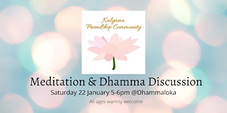 KFC Meditation & Dhamma Discussion tickets