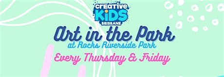 Creative Kids Brisbane Art in the Park tickets