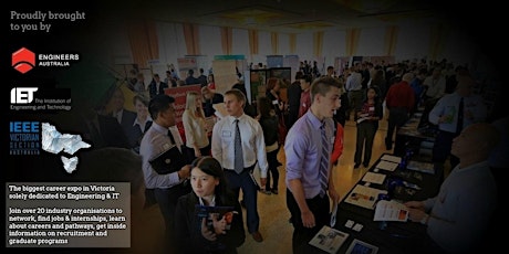 Victorian Engineering & IT Career Expo 2016 primary image