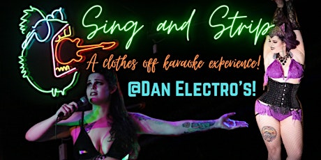 Sing and Strip! A Clothes Off Karaoke Experience tickets