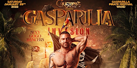 Cristoph’s presents Gasparilla Invasion with DJ Drew G Montalvo tickets