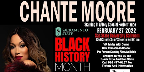 BLACK HISTORY MONTH LEGACY AWARDS STARRING CHANTE MOORE primary image