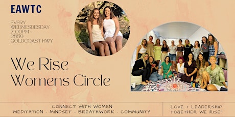 WOMEN'S CIRCLE - WE RISE tickets