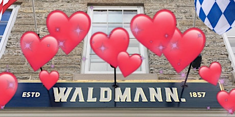 Waldmann Valentine's Day Dinner tickets