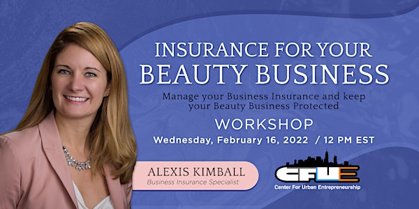 Insurance Workshop for Beauty Businesses