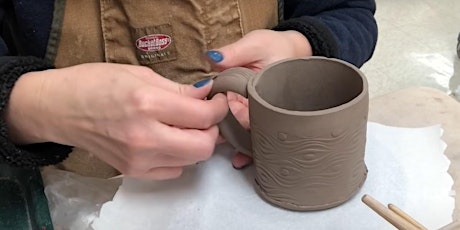 Hand Building Slab Pottery for Adults and Teens tickets