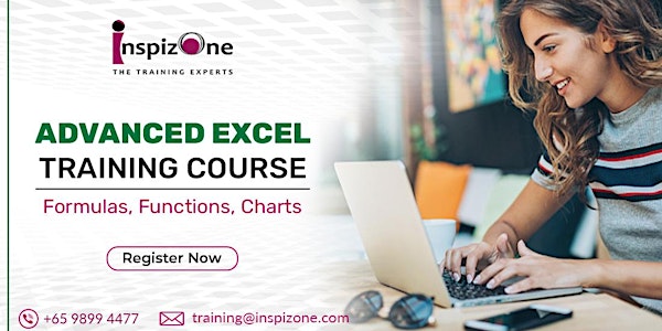 Advanced Excel Training Course Singapore - Upto 100% SkillsFuture Claimable