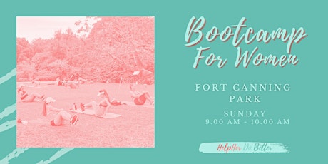 Bootcamp for Women @ Fort Canning Park