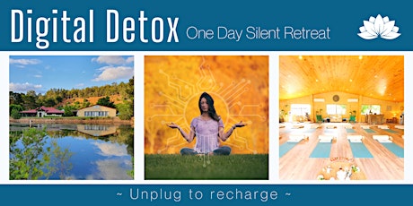 Digital Detox One Day Silent Retreat: Unplug to Recharge tickets