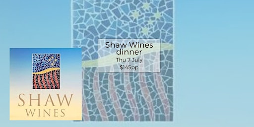 Shaw Wine Dinner
