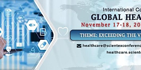 International Conference on Global Healthcare tickets