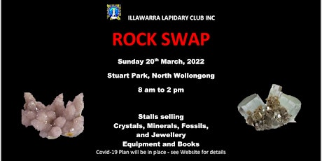Rock Swap - Illawarra Lapidary Club Inc tickets