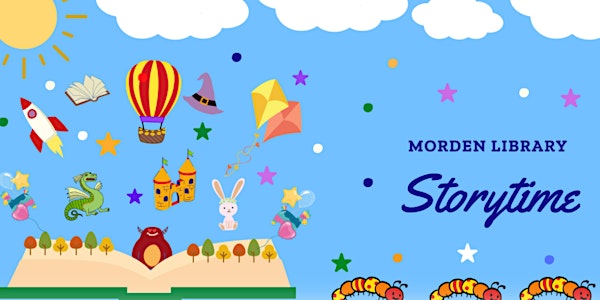 Morden Library - Storytime (0-7years)