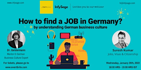 Hauptbild für How to find a job in Germany?