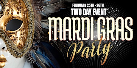 Mardi Gras 2022 Official Party tickets