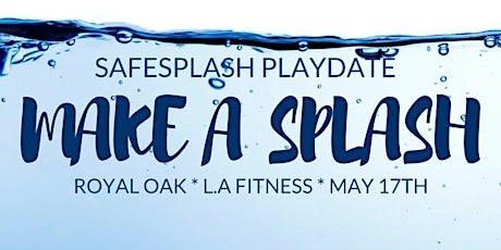 Make A Splash :: SafeSplash Playdate primary image