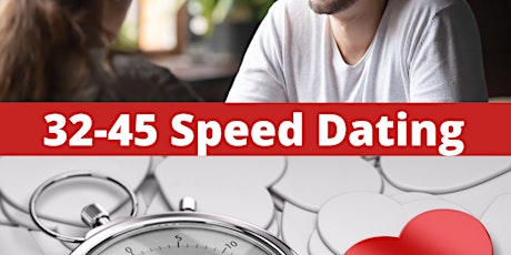 32-45  Speed Dating tickets