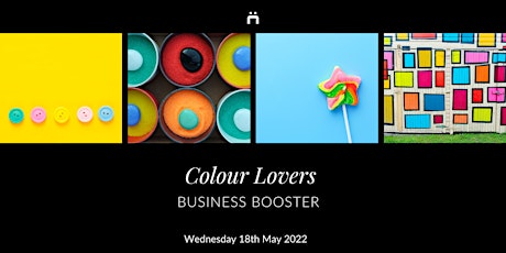 Business Booster : Colour Lovers (monthly for members only) tickets