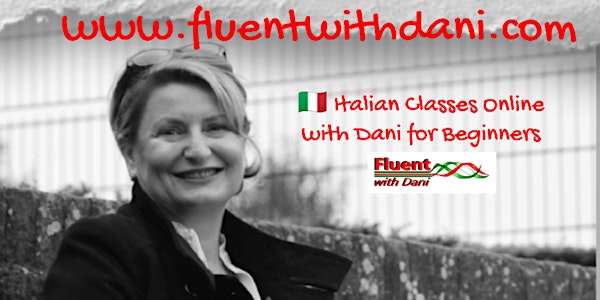 Copy of Italian for Beginners: 10-week-course
