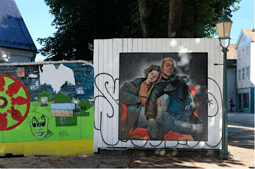 Bergen’s Street Art & Urban Charm