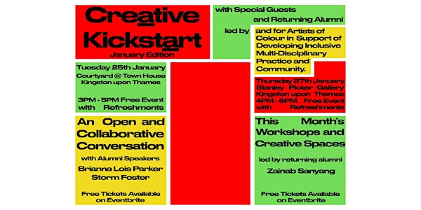 Creative Kickstart Workshop - 27th of January