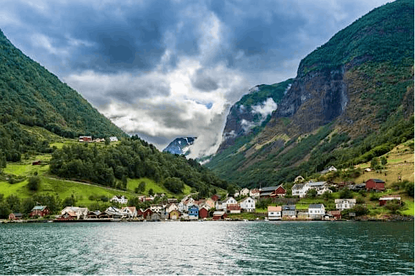 Walking Around Norway’s Beautiful Nature