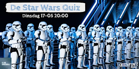 De Star Wars Quiz | Tilburg tickets