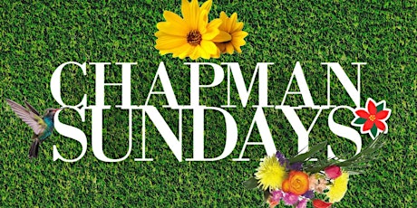 THE NATION'S #1 SUNDAY FUNDAY at CHAPMAN & KIRBY.