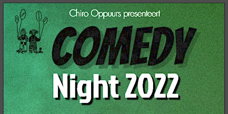 Chiro Oppuurs Comedy tickets