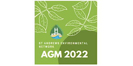 St Andrews Environmental Network AGM tickets
