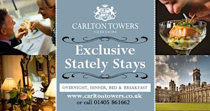 EXCLUSIVE Stately Stay tickets